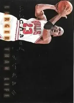 1996-97 SkyBox Premium #B7 Larger Than Life Michael Jordan