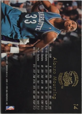 Retro di Alonzo Mourning