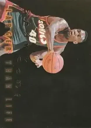 1996-97 SkyBox Premium #B8 Larger Than Life Shawn Kemp
