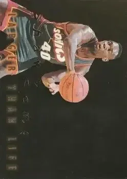 1996-97 SkyBox Premium #B8 Larger Than Life Shawn Kemp