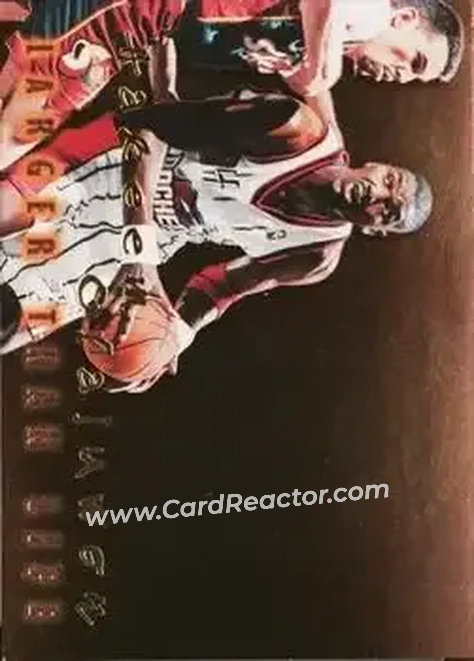 Front of Hakeem Olajuwon