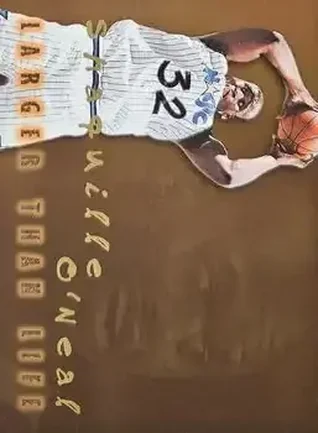 1996-97 SkyBox Premium #B15 Larger Than Life Shaquille O'Neal