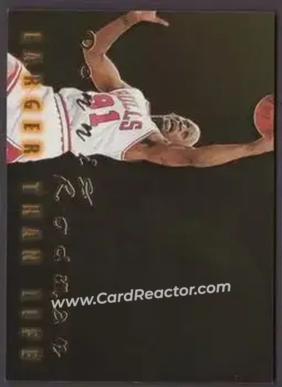 Front of Dennis Rodman