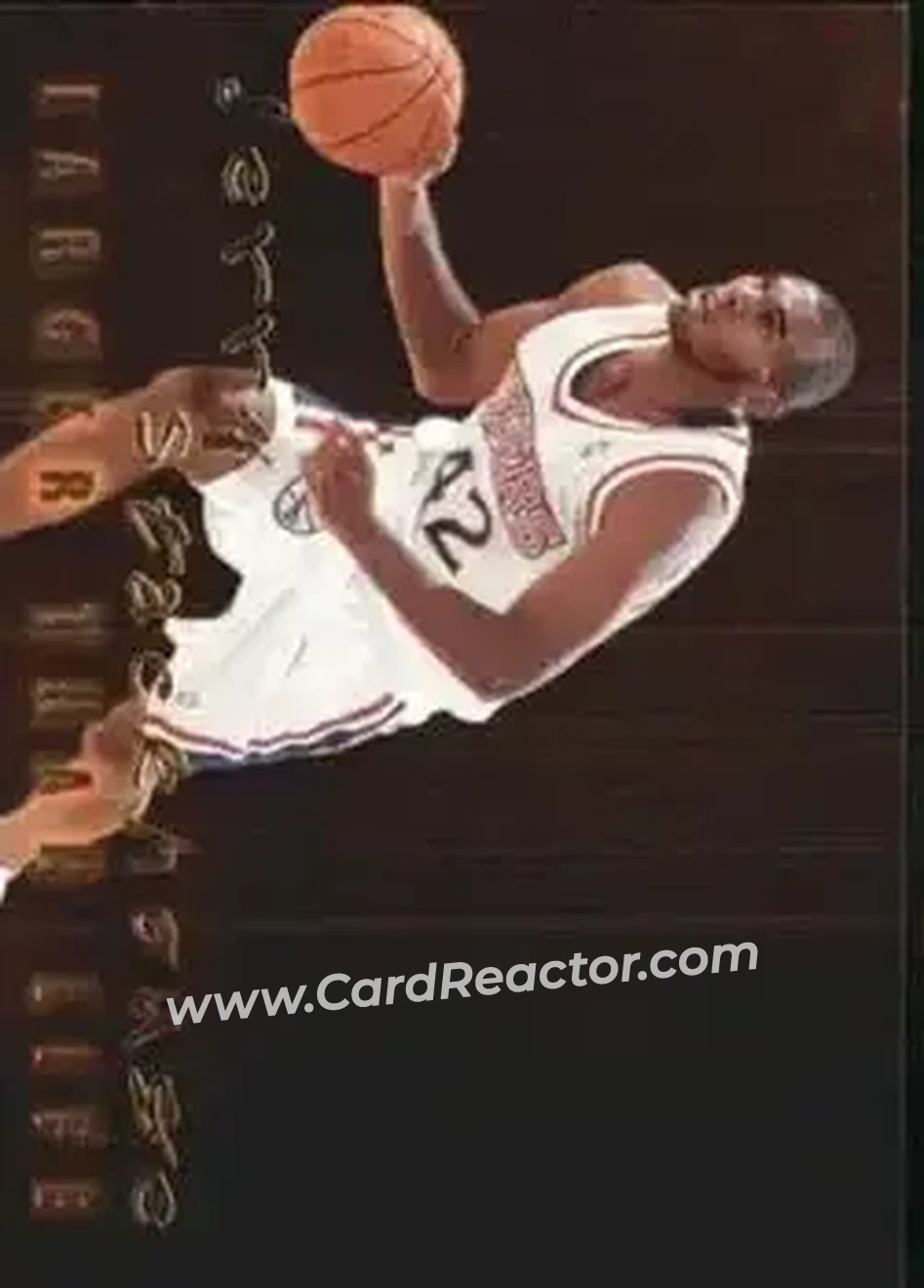 Front of Jerry Stackhouse