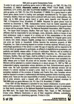 Back of Card #5
