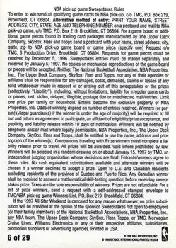 Back of Card #6