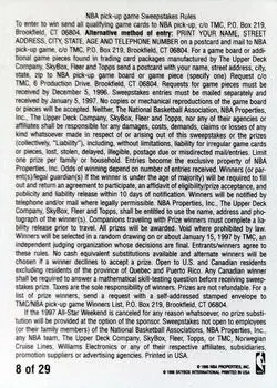 Back of Card #8