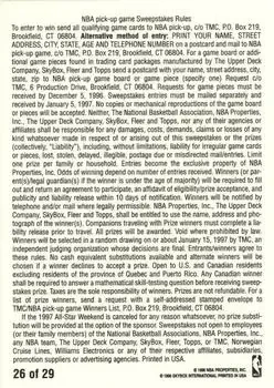 Back of Card #26