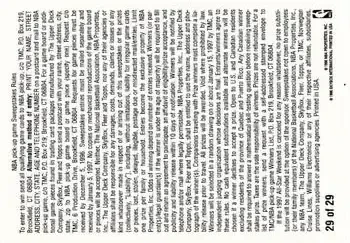 Back of Card #29