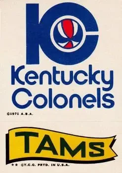 1973-74 Topps #NNO Team Stickers Card #NNO
