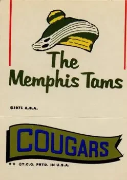 1973-74 Topps #NNO Team Stickers Card #NNO