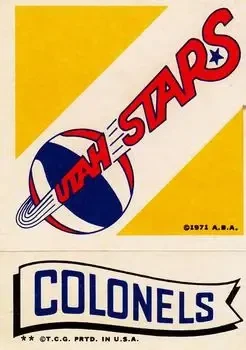 1973-74 Topps #NNO Team Stickers Card #NNO