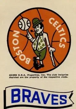 1973-74 Topps #NNO Team Stickers Card #NNO