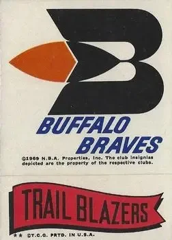 1973-74 Topps #NNO Team Stickers Card #NNO