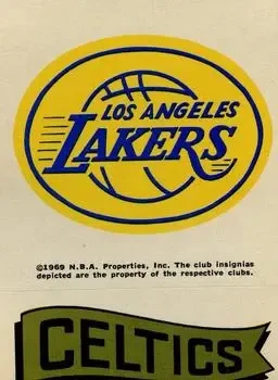 1973-74 Topps #NNO Team Stickers Card #NNO