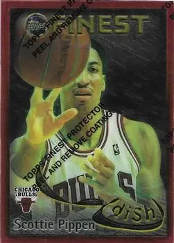 1995-96 Finest #DS4 Dish and Swish Card #DS4