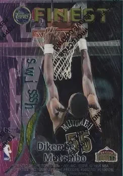 Back of Card #DS7