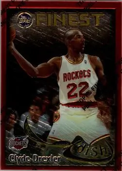 1995-96 Finest #DS10 Dish and Swish Card #DS10