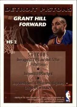 Back of Grant Hill