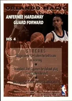 Back of Anfernee Hardaway