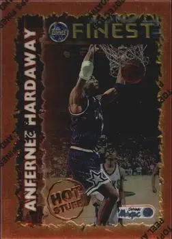 1995-96 Finest #HS4 Hot Stuff Anfernee Hardaway