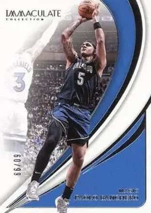 2023-24 Panini Immaculate Collection #56 - Paolo Banchero - Orlando Magic