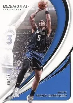 2023-24 Panini Immaculate Collection feature card