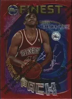 1995-96 Finest #RP-1 Rack Pack Jerry Stackhouse