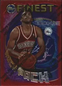 1995-96 Finest #RP-1 Rack Pack Jerry Stackhouse