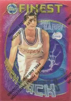 1995-96 Finest #RP-2 Rack Pack Brent Barry