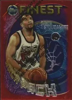 1995-96 Finest - Rack Pack #RP-3 - Damon Stoudamire - Toronto Raptors