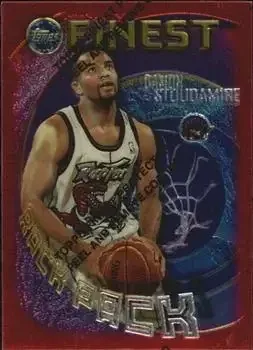 1995-96 Finest #RP-3 Rack Pack Damon Stoudamire