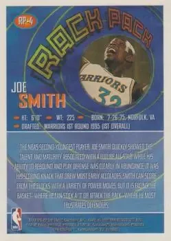 Back of Joe Smith