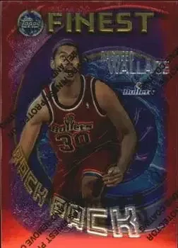 1995-96 Finest #RP-7 Rack Pack Rasheed Wallace