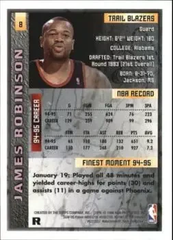 Back of James Robinson