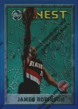 1995-96 Finest #8 Refractors James Robinson