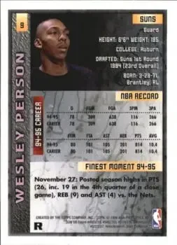Back of Wesley Person