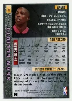 Back of Sean Elliott