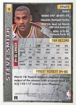 Back of Steve Smith