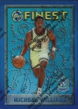 1995-96 Finest #21 Refractors Micheal Williams
