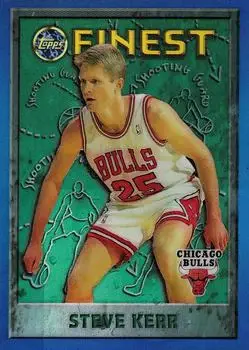 1995-96 Finest #22 Refractors Steve Kerr