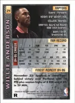 Back of Willie Anderson