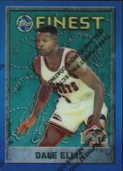 1995-96 Finest #26 Refractors Dale Ellis