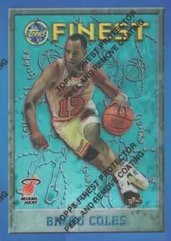 1995-96 Finest #27 Refractors Bimbo Coles