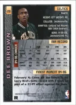 Back of Dee Brown