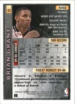 Back of Brian Grant