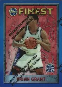 1995-96 Finest #33 Refractors Brian Grant