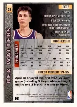 Back of Rex Walters