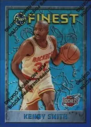 1995-96 Finest #37 Refractors Kenny Smith