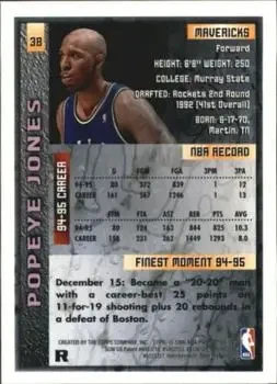 Back of Popeye Jones